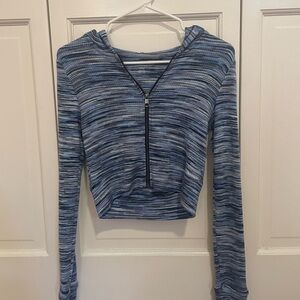 American Eagle long sleeve zip up